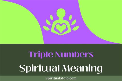 Triple Numbers Spiritual Meaning (Angel Messages Decoded).